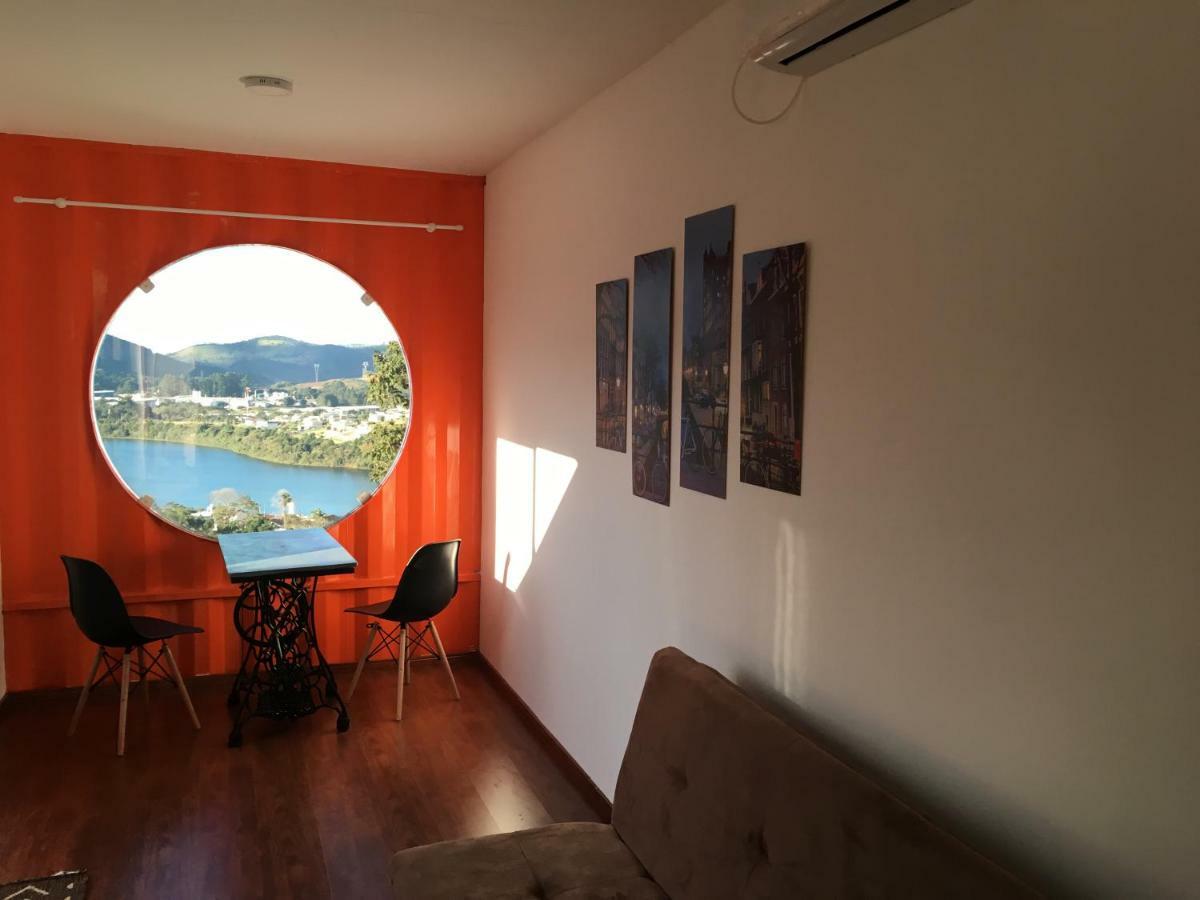 Amsterdam Lofts 4 Apartman Poços de Caldas Kültér fotó