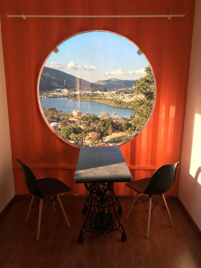 Amsterdam Lofts 4 Apartman Poços de Caldas Kültér fotó